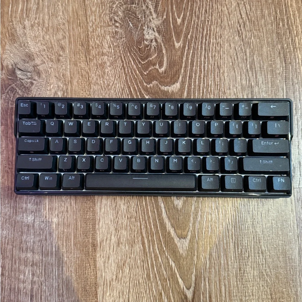 KEMOVE Shadow DK61 60% Wired (Brown Switches)